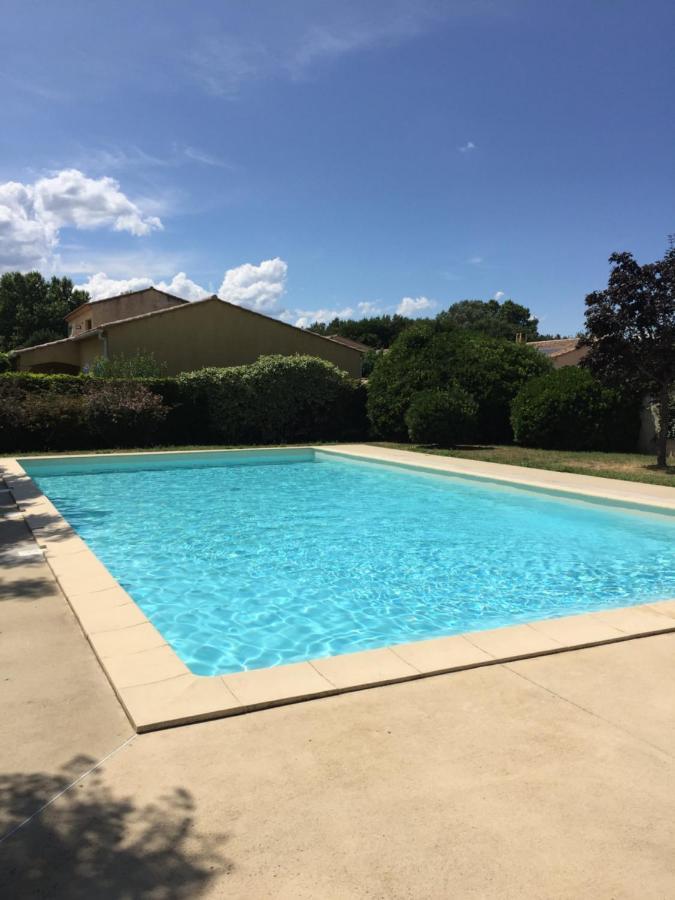 Appartement Residence Prive Avec Parking Wifi Clim Piscine Avignon Bagian luar foto
